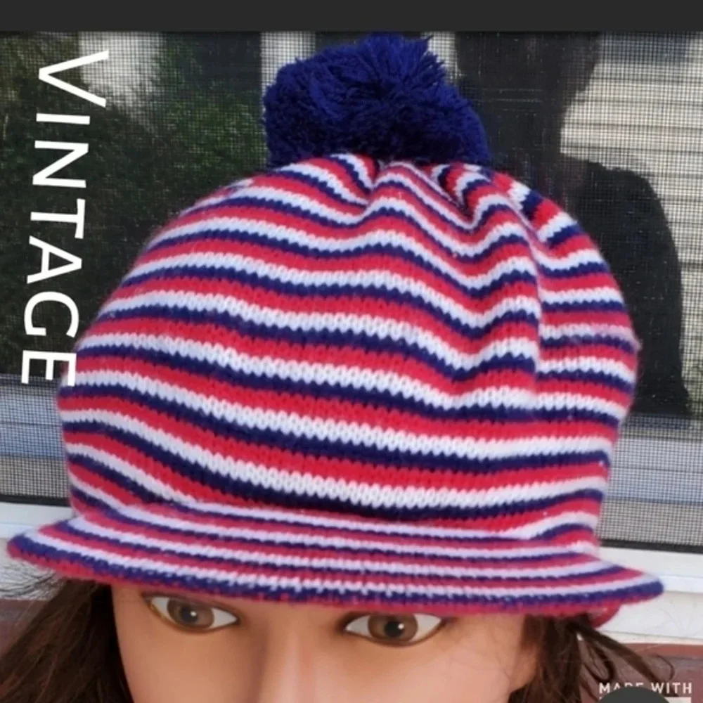 Vintage cabbie style hat